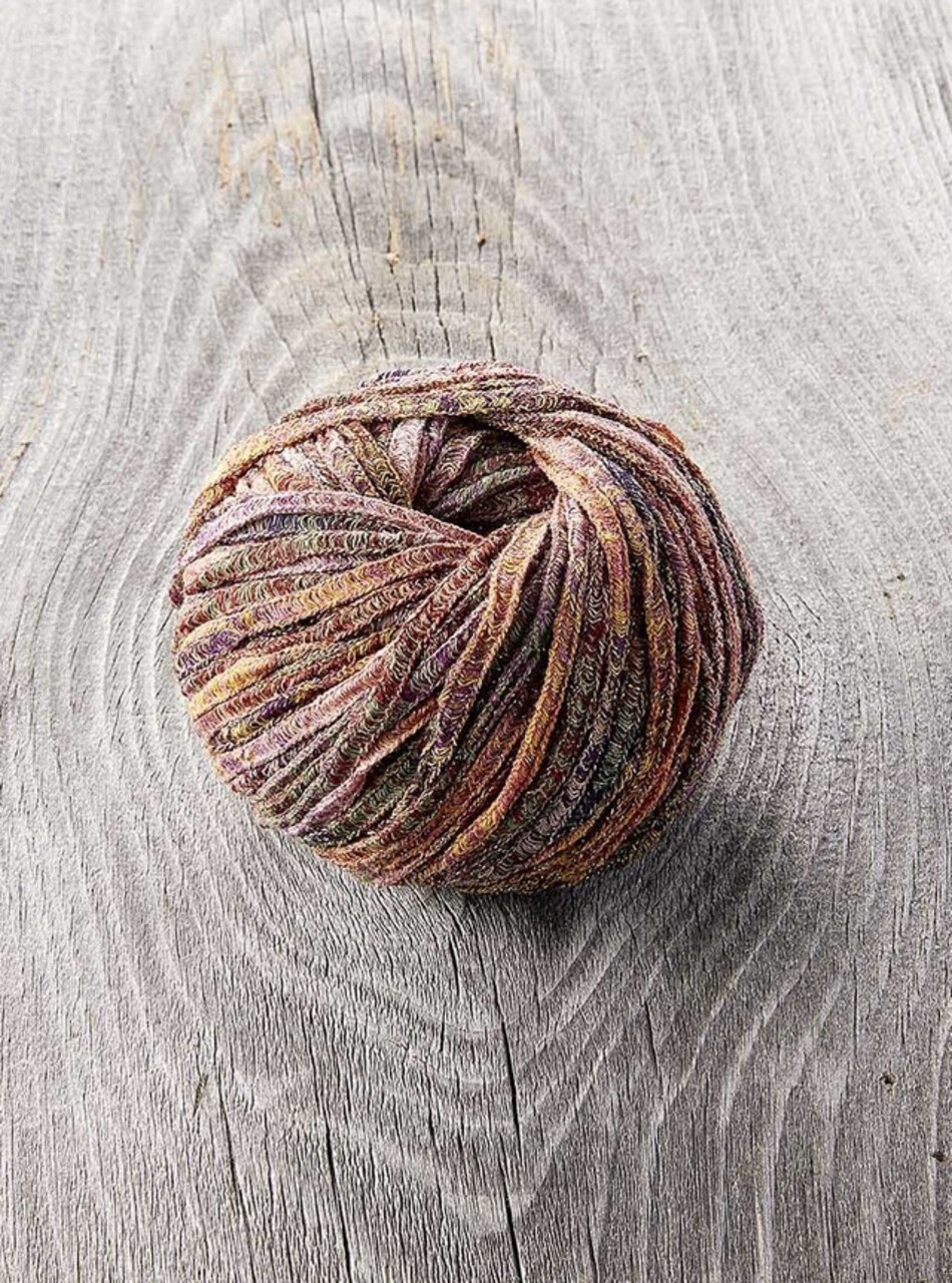 Glaze Cotton-Acrylic-Metallized Polyester Yarn by Sugar Bush Yarns - #6001 Autumn Leaves